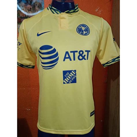 Jersey Club América 2022/2023 Amarillo Fútbol | Shopee México