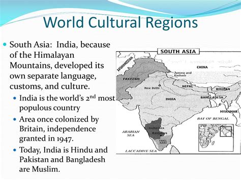 Ppt Mastering The Teks Chapter 9 Cultural Regions Powerpoint