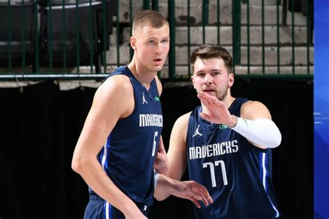 Kristaps Porzingis Opens Up On Partnership With Luka Doncic Not What Everybody Expected Not
