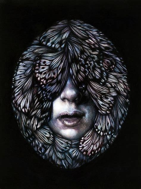 The Colored Pencil Drawings Of Marco Mazzoni Depict The Cycles Of