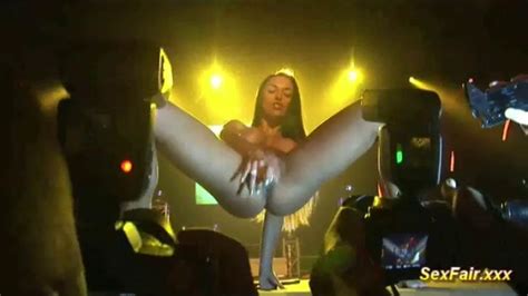 sexfair xxx scandal show on public sexfair stage porn videos