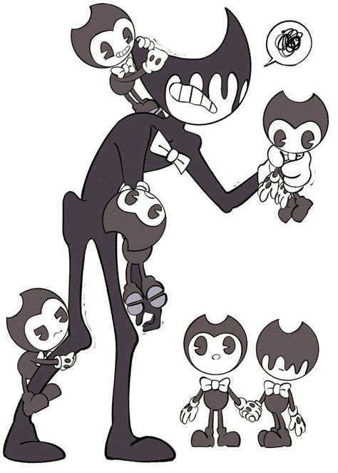 ink bendy images bendy and the ink machine cute drawings ink