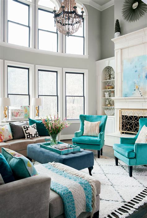 What Colour Goes With Teal For Living Room Resnooze Com