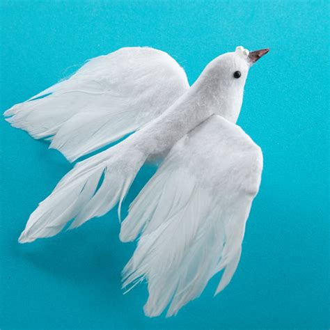 Flying Artificial Dove - Birds & Butterflies - Basic Craft Supplies ...