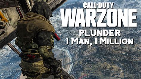 Call Of Duty Warzone Plunder 1 Man 1 Million Hd Ps4 Gameplay