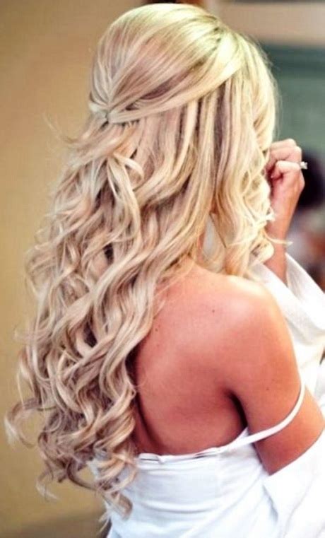 Bestof You Hair Down Curled Hairstyles Pictures Of All Time Learn More