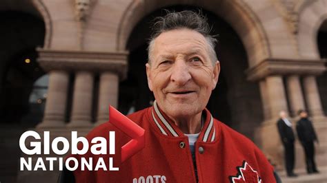 Walter Gretzky Father Of Hockeys Great One Laid To Rest Mass Tv