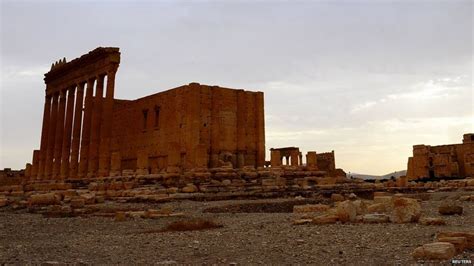 Palmyras Temple Of Bel Destroyed Says Un Bbc News