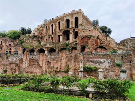 Palatino historia y descripción de la colina en donde nació Roma