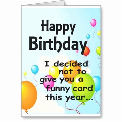 Funny Birthday Card Printables Saman Cinetonic Co Intended For Free
