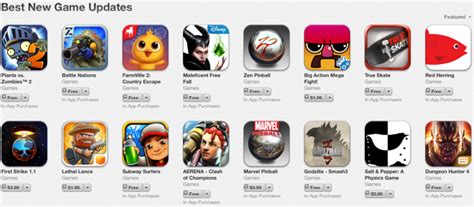 .the uk app store but want to run some apps which are only available on the japan app store? Apple Rolls Out Section for 'Best New Game Updates' on App ...