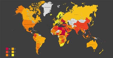 New Ituc Global Rights Index The Worlds Worst Countries For Workers