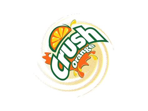 Crush Vector Logo In 2021 Vector Logo Color Tag Orange Crush