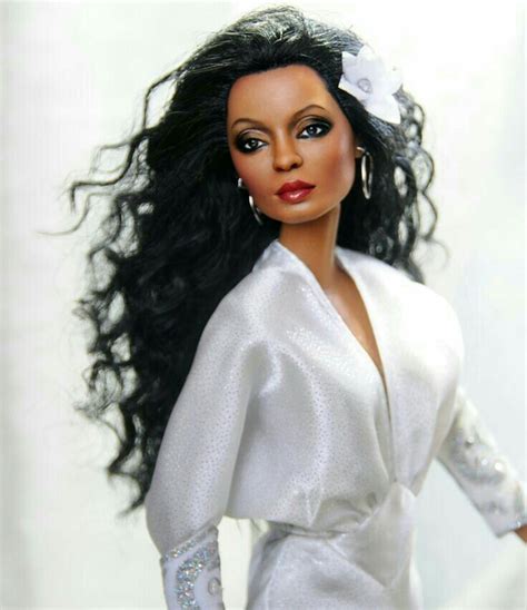 diana ross beautiful barbie dolls barbie celebrity black barbie