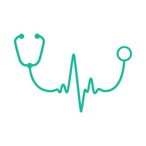 Stethoscope Heart Svg Nurse Svg Stethoscope Svg Png Dxf File Images