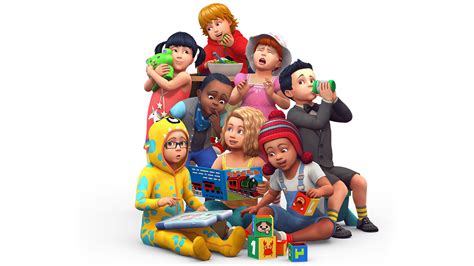 The Sims The Biggest Little Update Toddlers Are Now In The Sims 4