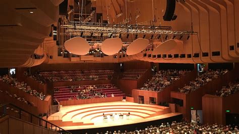 Sydney Opera House Concert Hall Acoustics To Be Upgraded In 200