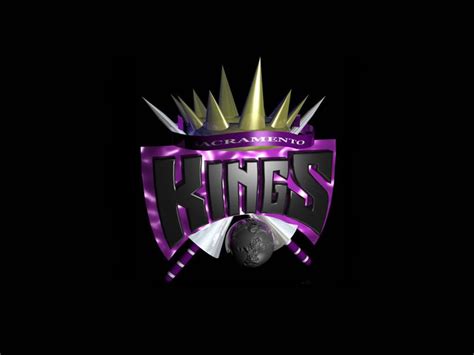 Nba Basketball Wallpaper Sacramento Kings Nba Club Logo Wallpaper