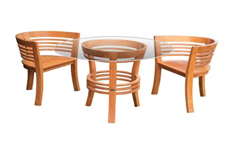 We did not find results for: 3 Piece Teak Wood Half Moon Patio Dining Set, 2 Chairs and ...