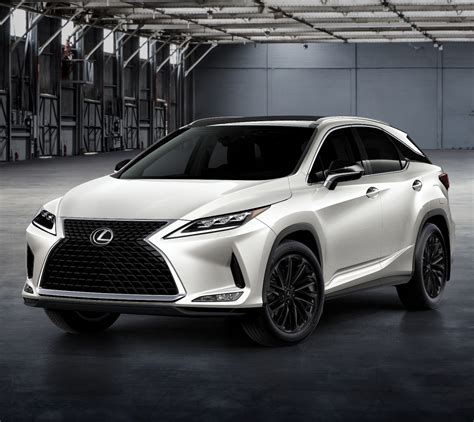 2022 Lexus Rxl Adds Some Black Trim Turns Into Limited Edition Black