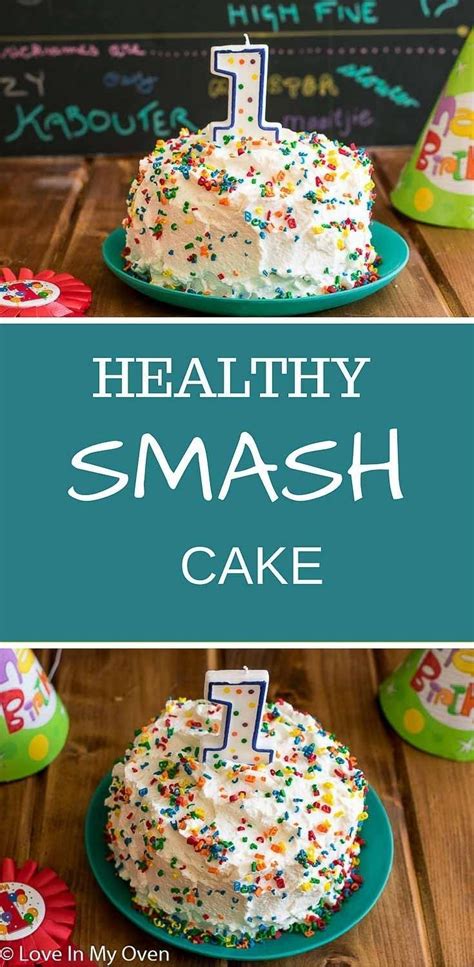 The fluffy yellow cake is frosted with a rich chocolate frosting. 21+ Amazing Photo of Healthy Birthday Cake Recipes | Healthy smash cake, Healthy birthday cakes ...