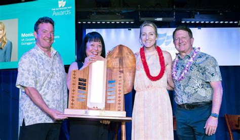 Outrigger Hospitality Group Celebrates Global Achievements By Honoring