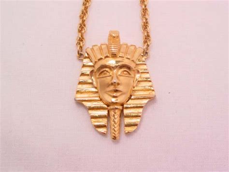 Trifari King Tut Necklace The Jewelled Jester