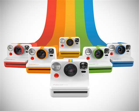 Polaroid Now Is Companys First Instant Camera With Autofocus The