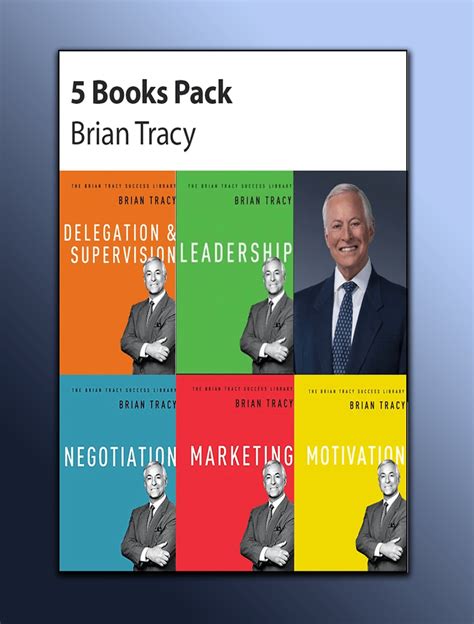 5 Books Pack By Brian Tracy Kabulreads