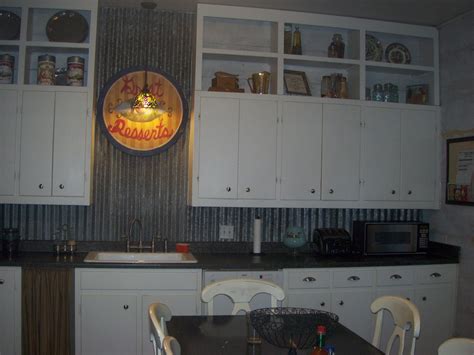 Get it as soon as wed, jun 23. Added old barn tin to the backsplash - Cottonwood Farm ...