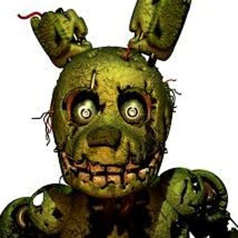 Springtrap Springtrap Official Youtube Springtrap Is A Tattered