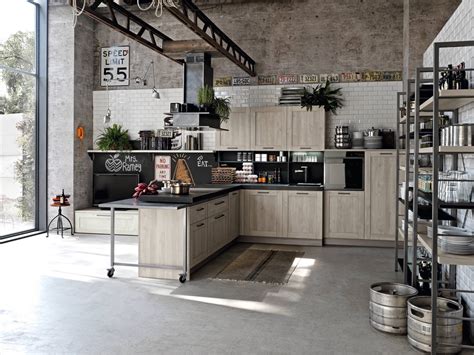 20 Small Industrial Style Kitchen Decoomo