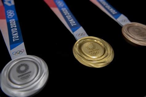 Olympic Medals Made From E Waste Less Is More