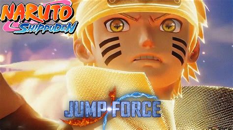 All Naruto Uzumaki Skill Awakening Map Transition Animation Jump Force 4k 60fps Youtube