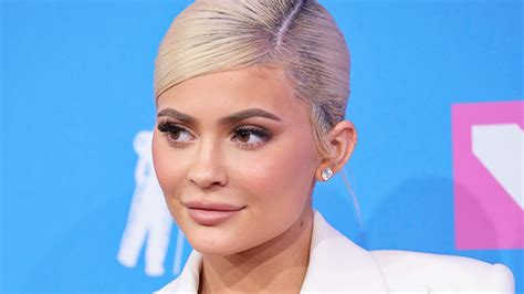 Kylie Jenner Flaunts Plump Lips With Heavy Gloss — Watch Hollywood Life