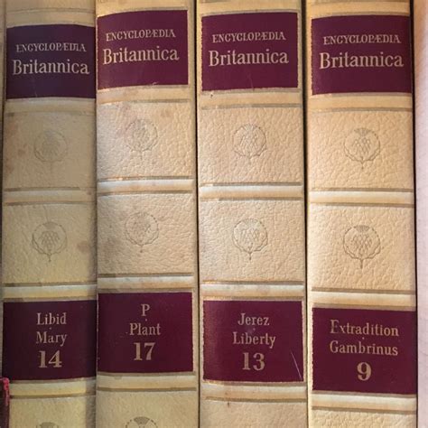 Value Of Encyclopedia Britannica Thriftyfun