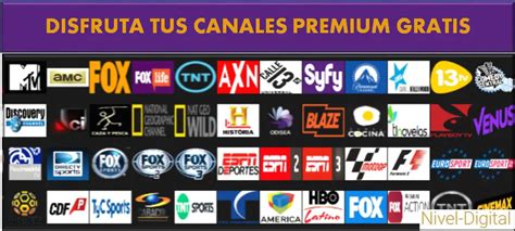 Ver Canales Premium Gratis Nivel Digital