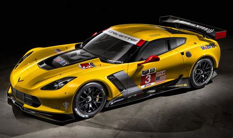 Chevrolet Corvette C7r Race Car Sister Of The Z06 Corvette C7r Racer