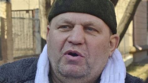 Ukraine Far Right Leader Sashko Bily Shot Himself Bbc News