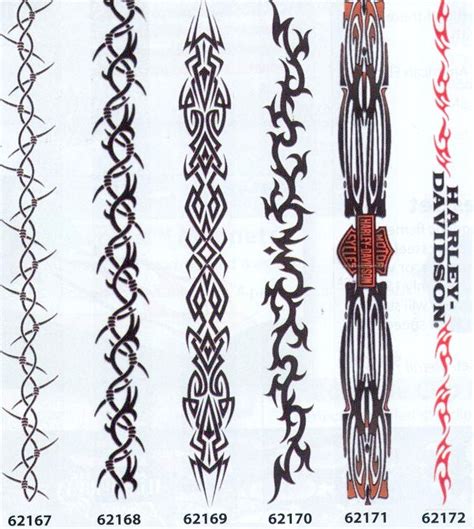 Tattoo Varity Tribal Armband Tattoos