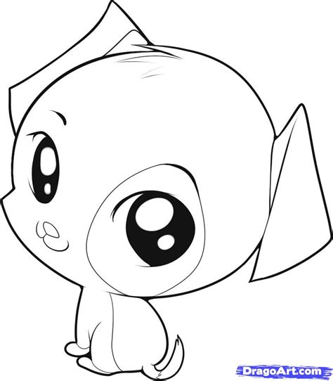 How To Draw A Chibi Puppy Step By Step Chibis Draw