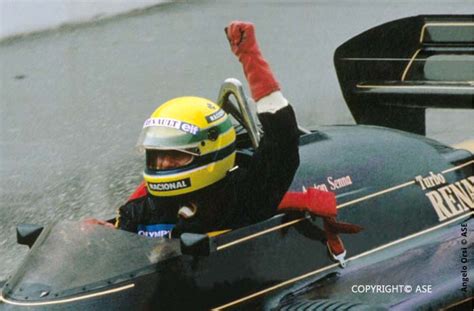 Remembering Sennas First Win In F1 Ayrton Senna A Tribute To Life