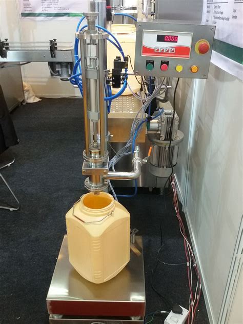 Automaticsemi Automatic G Tech 15 Liter Jar Filling Machine Rs 120000