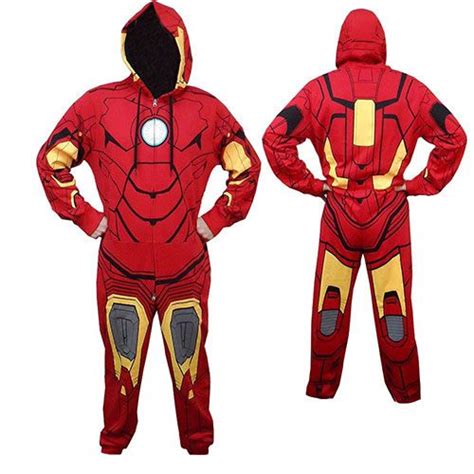 These Are The Nerdy Onesies You Dreamed About Iron Man Hoodie Iron Man Iron Man Onesie