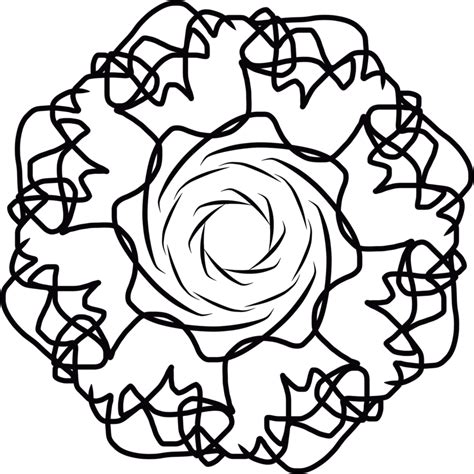 Free Black And White Rose 10862335 Png With Transparent Background