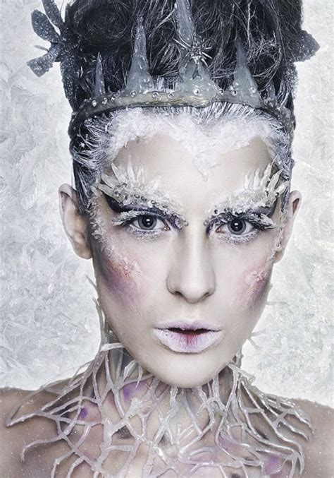 Pin By Turuio On Новогоднее шоу In 2023 Snow Queen Makeup Ice Queen
