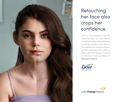 Dove Presents Reverse Selfie Urges To Have The Selfie Talk