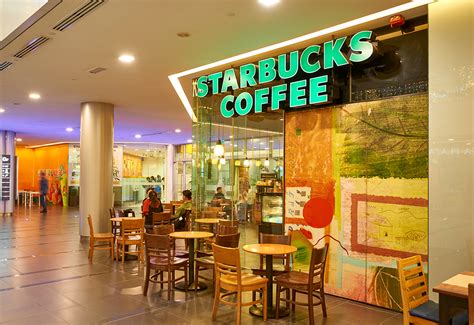 We really did not anticipate such a strong reception for earlier stores as there were a lot to do with the education. Starbucks | Plaza Hap Seng
