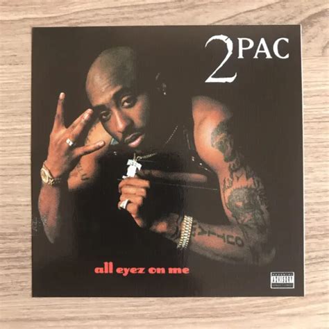 Tupac Shakur 2pac Cd All Eyez On Me 1996 Only 1 Pac £1900 Picclick Uk