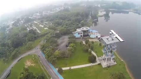 Jerebu Di Taman Metropolitan Kepong Drone Aerial Youtube